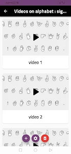 alphabet : sign language (asl)