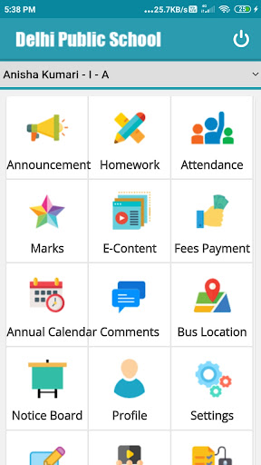 Delhi Public School Screen 2