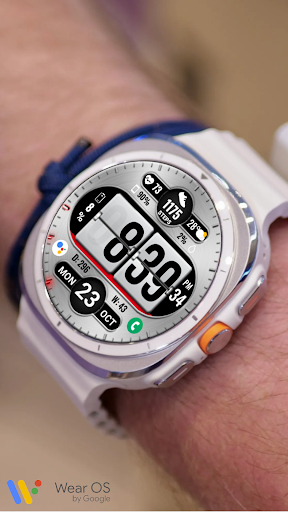 Flip Style WearOS NTV279 Screen 3