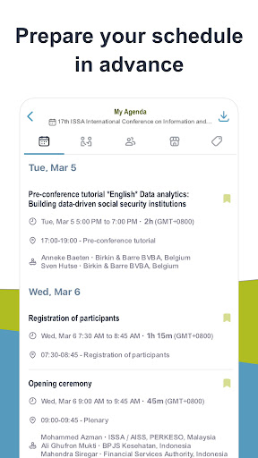 ISSA EVENTS Screenshot 4 - AppWisp.com