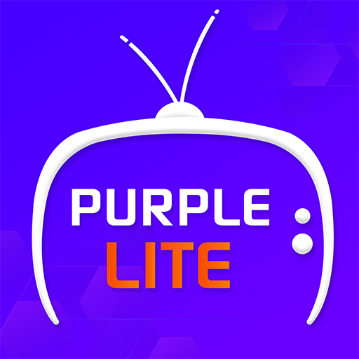 Purple Lite - IPTV Player  Icon