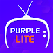 Purple Lite - IPTV Player - Androidアプリ