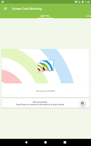 Captura de Pantalla 9 Screen Cast Mirroring - easy s android