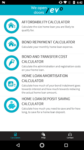 Evo Home Finance App 1