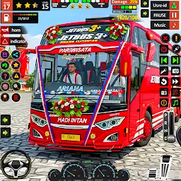 Bus Driving Euro Coach Bus Mod Apk