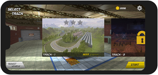 DRIFT Test Screen 3