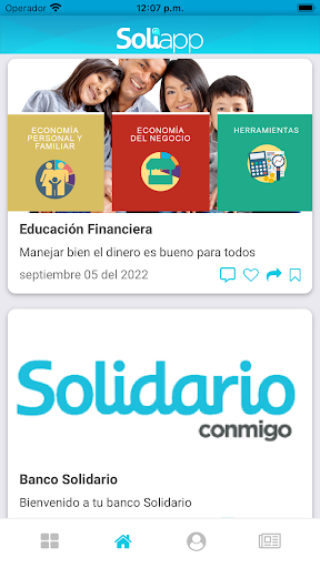 Soliapp Screen 3