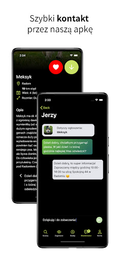 AdoptUs - Adopcja zwierząt Screen 2