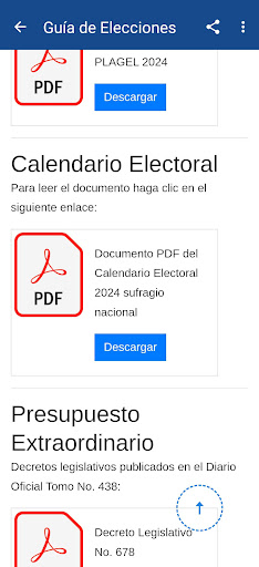 Lugar de Votacion El Salvador Screen 3