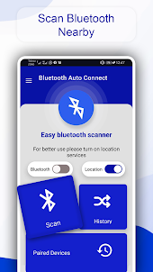 Bluetooth Auto Connect: Pair