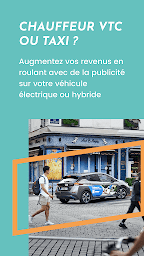 Rainbooh Publicité sur VTC et Taxis