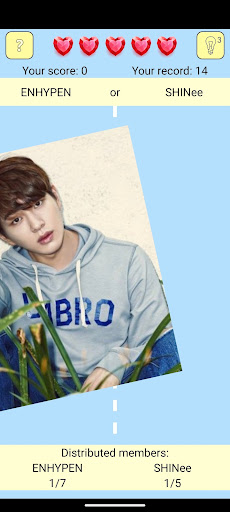 Guess K-Pop Screen 2