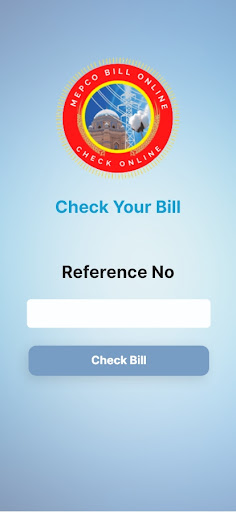 MEPCO Bill Online Screen 2