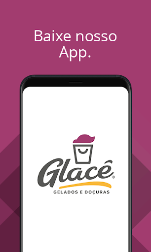 Android application Glace Gelados screenshort
