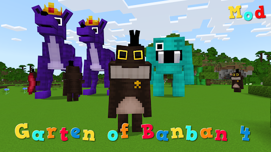 Garten of Banban 4 Minecraft