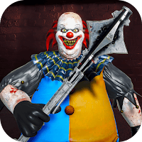 Scary clown horror survival