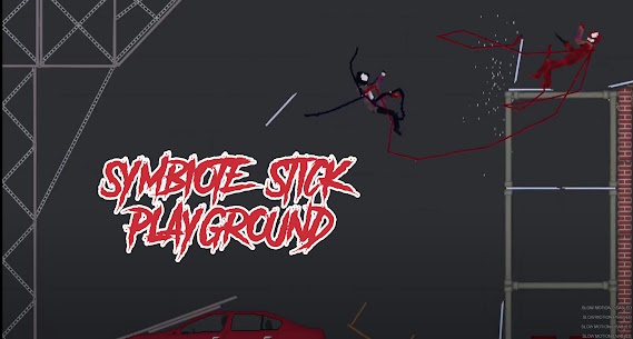 Symbiote Stick Playground MOD APK (Unlimited Grenades/Balloons) 8