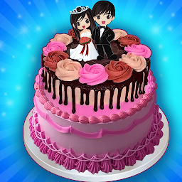 Icon image Wed Party Cake Factory Game