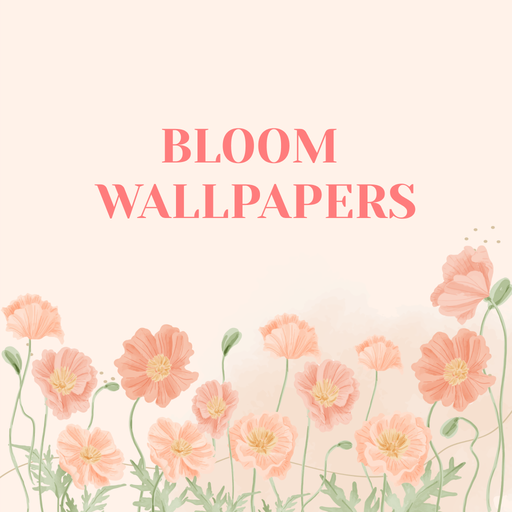 Bloom Wallpapers logo