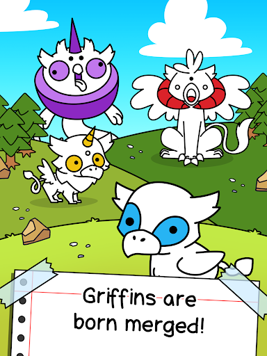 Griffin Evolution - Merge and Create Legends!  screenshots 9