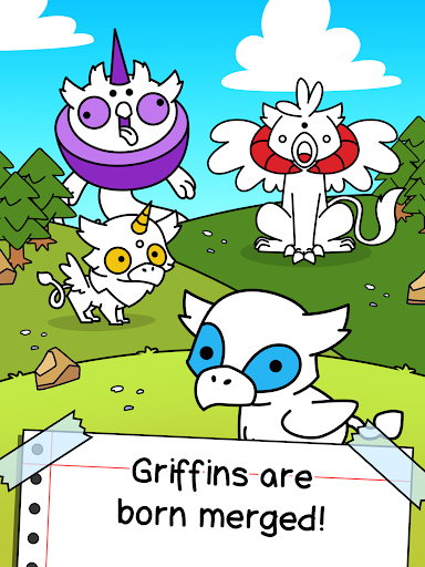 Griffin Evolution - Merge and Create Legends! screenshots 9