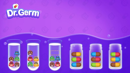 Dr.Germ :Color Pill Sort MOD APK (Unlimited Opening Returns) 8