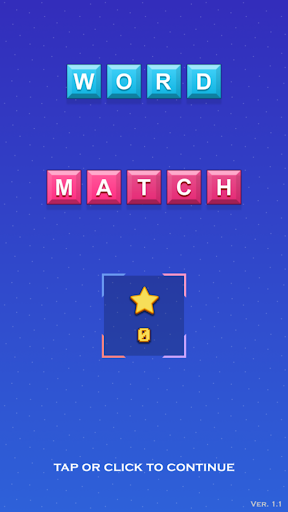 Android application Word Match 3 screenshort