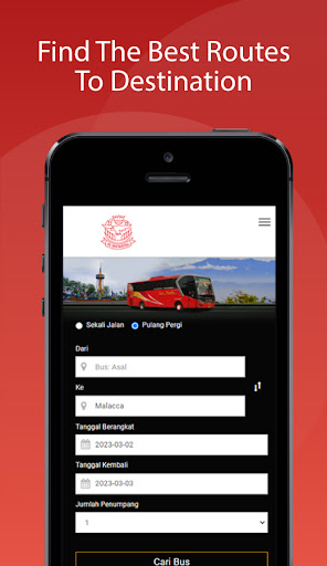 Android application PO Sari Mustika screenshort