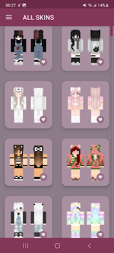 Girls Skins for Minecraft PE 15