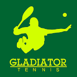 Gladiator tennis icon