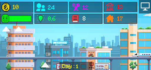 Economy Simulator Clicker Game