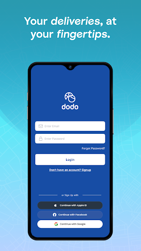 Dodo Delivery Screen 2