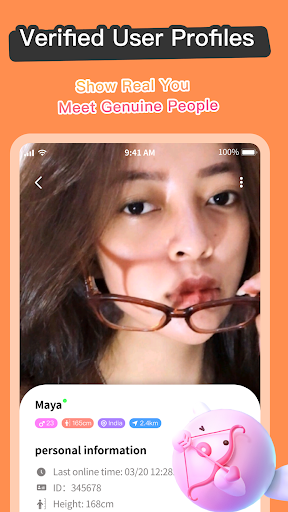 Glinty - Video Chat & Online Screen 3