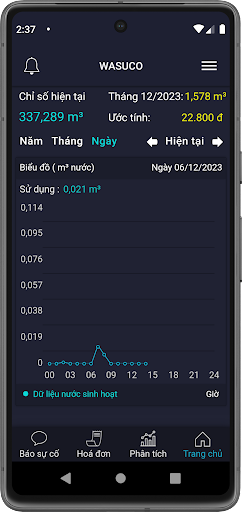 Thu Duc WASUCO Screen 2