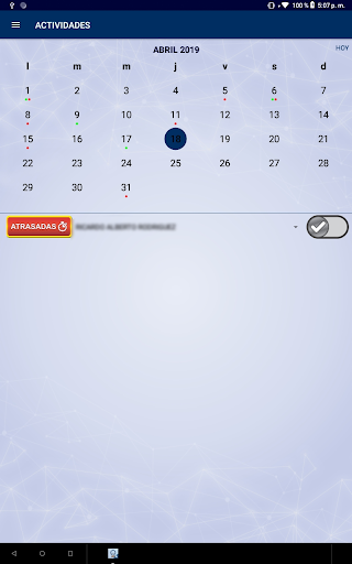 Global Administrador Screen 2