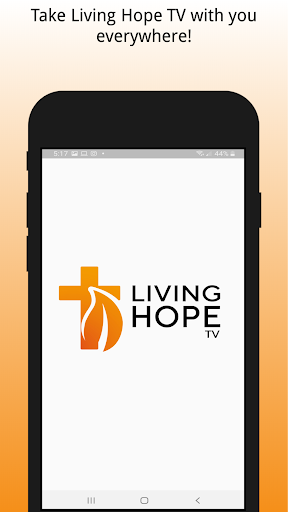 Android application Living Hope TV screenshort