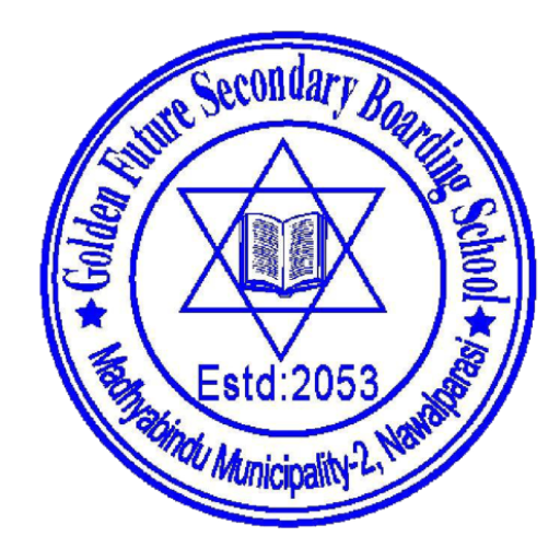 Golden Future Nawalparasi logo