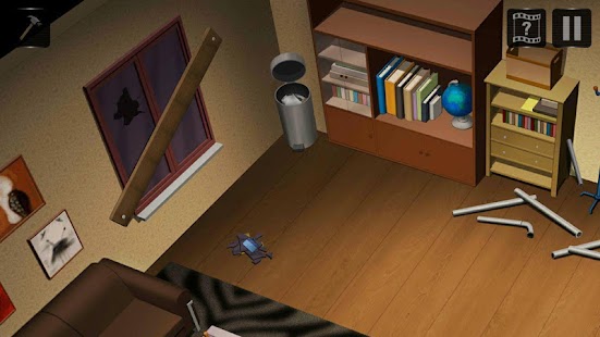 13 Puzzle Rooms: Captura de pantalla del joc d'escapament