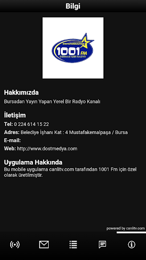 1001 Fm Screenshot 4 - AppWisp.com