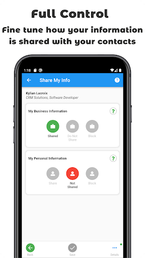 OneLinc Screen 3