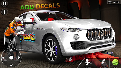 Car Mechanic: Car Tuning Game Screen 3