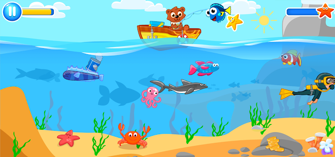 Fishing for kids Screenshot