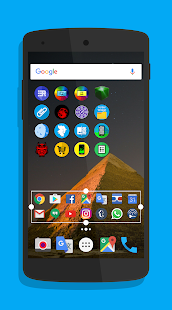 Foldery Multicon Folder Widget Screenshot