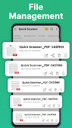 ID Card Scanner & PDF Scanner