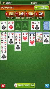 SOLITAIRE Card Games Offline! Screenshot