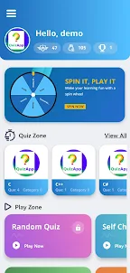 QuizApp learn programming code