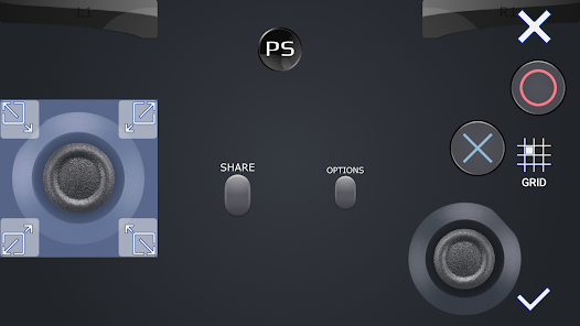 Screenshot 2 ShockPad: PS5/ PS4 Dualshock android