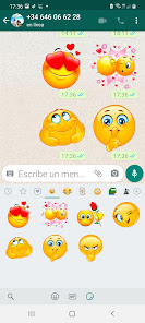 Imágen 1 WASticker emojis para Whatsapp android