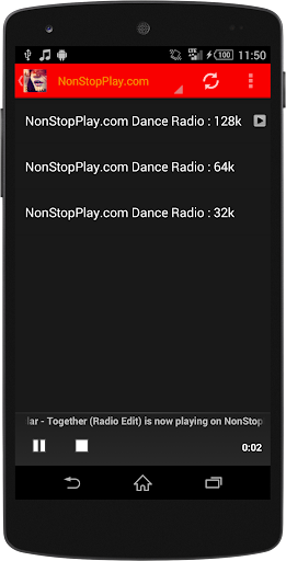 British UK Music RADIO Screen 2