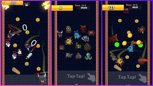 Android application Pinball RPG : Casual screenshort